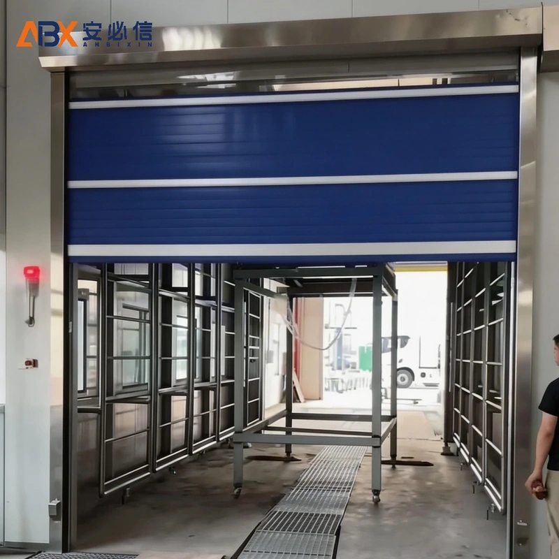 松原市工业快速门